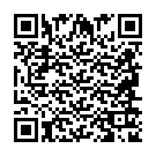 QR-код для номера телефона +2694612899