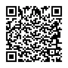 QR-код для номера телефона +2694612900