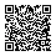 QR-koodi puhelinnumerolle +2694612906