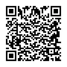 QR-код для номера телефона +2694612925