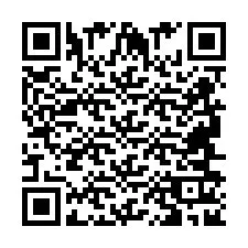 QR-код для номера телефона +2694612937