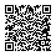 QR-код для номера телефона +2694612943