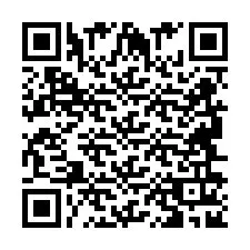 Código QR para número de teléfono +2694612956