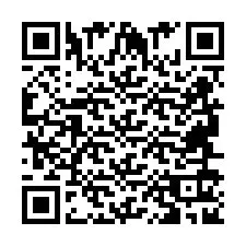 QR-koodi puhelinnumerolle +2694612987