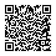 QR Code for Phone number +2694613001