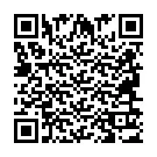 QR Code for Phone number +2694613003