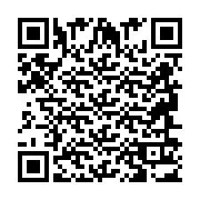 QR-code voor telefoonnummer +2694613011