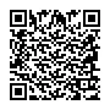 Kod QR dla numeru telefonu +2694613014