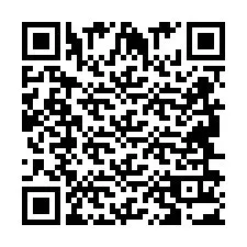 QR Code pour le numéro de téléphone +2694613016