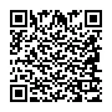 Kode QR untuk nomor Telepon +2694613028