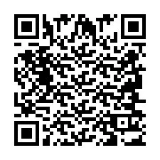 QR Code pour le numéro de téléphone +2694613038