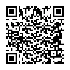 QR-код для номера телефона +2694613057