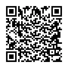 Codice QR per il numero di telefono +2694613059