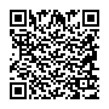 QR Code pour le numéro de téléphone +2694613061