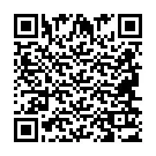 QR Code pour le numéro de téléphone +2694613067