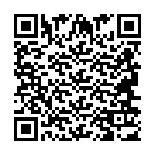 QR код за телефонен номер +2694613073