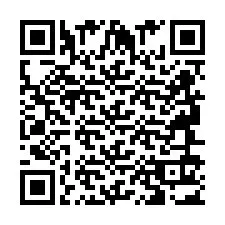 Código QR para número de teléfono +2694613080