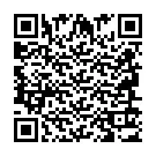 Código QR para número de teléfono +2694613084