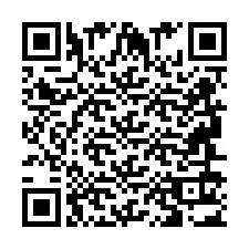 Código QR para número de teléfono +2694613085