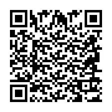 QR kód a telefonszámhoz +2694613089