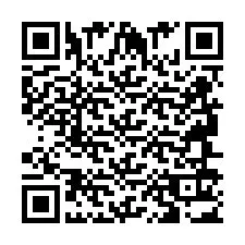 Código QR para número de teléfono +2694613090