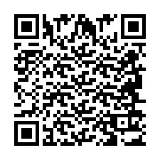 Código QR para número de teléfono +2694613096