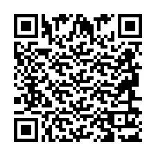 Kode QR untuk nomor Telepon +2694613101