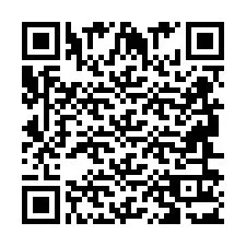 QR-code voor telefoonnummer +2694613105