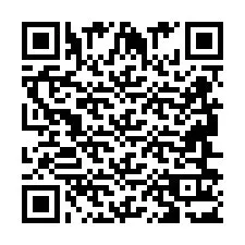 QR kód a telefonszámhoz +2694613125