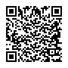 Kode QR untuk nomor Telepon +2694613126