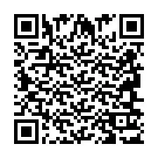 Kode QR untuk nomor Telepon +2694613130