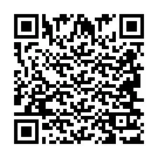 QR Code สำหรับหมายเลขโทรศัพท์ +2694613136