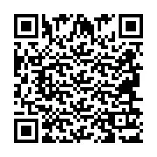 Kode QR untuk nomor Telepon +2694613143