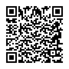 Codice QR per il numero di telefono +2694613145