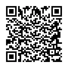 Codice QR per il numero di telefono +2694613151