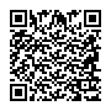 QR-code voor telefoonnummer +2694613165