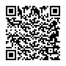 QR-code voor telefoonnummer +2694613195