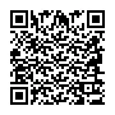 QR kód a telefonszámhoz +2694613208