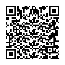 QR kód a telefonszámhoz +2694613211