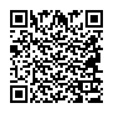 QR kód a telefonszámhoz +2694613213