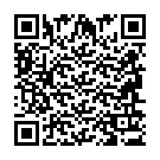 QR код за телефонен номер +2694613255