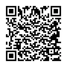 QR-код для номера телефона +2694613263