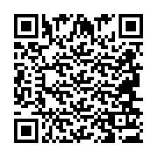 Codice QR per il numero di telefono +2694613273