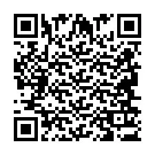 Código QR para número de teléfono +2694613276