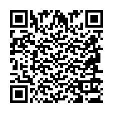 QR код за телефонен номер +2694613289