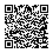 Código QR para número de telefone +2694613294