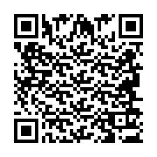 QR код за телефонен номер +2694613296