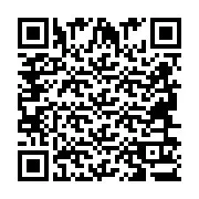 Código QR para número de telefone +2694613303