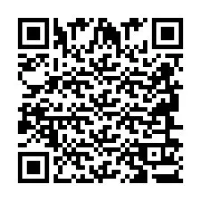 Codice QR per il numero di telefono +2694613304