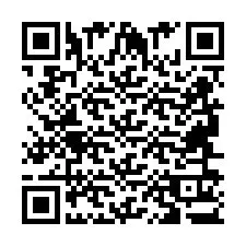 QR-code voor telefoonnummer +2694613307